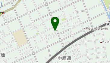ビューティーサロンアダムの地図画像
