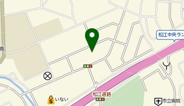 100円ショップセリア今井書店松江本店の地図画像