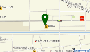 大三ミート産業株式会社ダイレックス松江店の地図画像