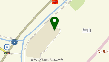 にちなんスポーツクラブ(一般社団法人)の地図画像