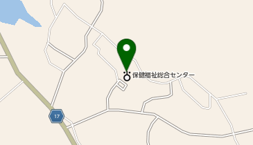 綾川町役場地域包括支援センターの地図画像