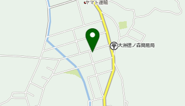 ライフデリ大洲店の地図画像