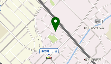 大野城市立みずほ中学校の地図画像