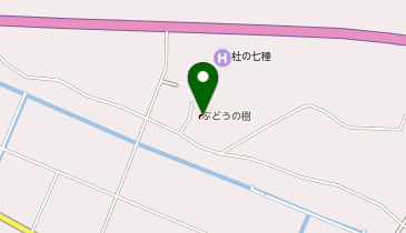 ぶどうの樹予約センター ゆかいな果樹園の地図画像