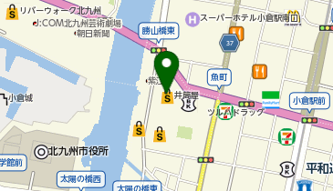 ボンフカヤ小倉井筒屋店の地図画像