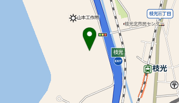 株式会社山本工作所機工部の地図画像