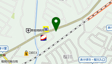 中華料理徳慧坊の地図画像