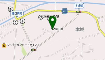 直方・鞍手広域市町村圏事務組合消防本部宮田消防署総務課の地図画像