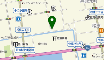 やきとり福笑の地図画像