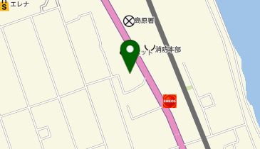 幸ちゃんラーメン島原店の地図画像