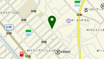 沖縄県スポーツ施設研究会の地図画像