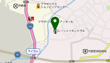 放課後倶楽部の地図画像