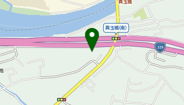 真玉橋そばの地図画像