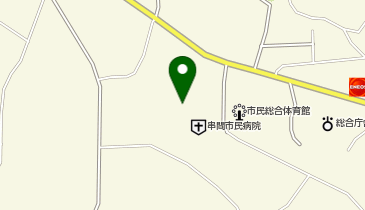 串間市役所 地域包括支援センターの地図画像