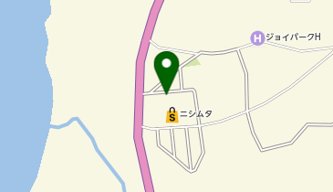 エムケーカイロプラクティックの地図画像