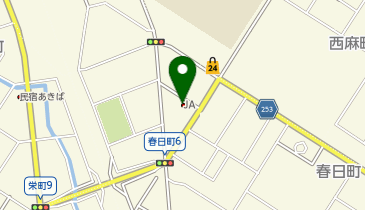 ふらの農協本所 株式会社ホクレン商事 ふらの春日店 注文受付の地図画像