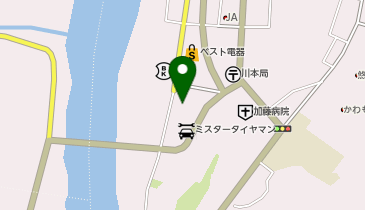 森山生花店の地図画像