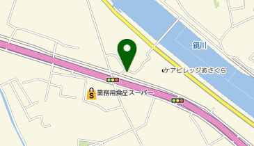 高知でんきの地図画像