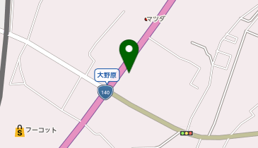 秩父バリアフリー館の地図画像