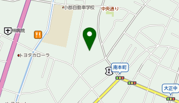 上野写真館の地図画像