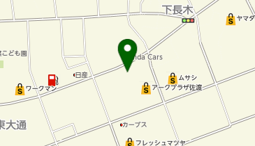ファミリーフォト 東大通店 お客様受付の地図画像