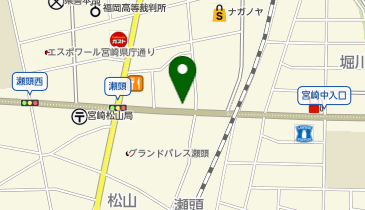 ヘアースポットみちの地図画像