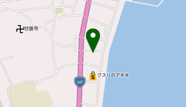 ロダン美容室の地図画像