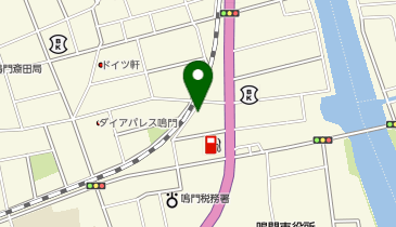 サロンド銀座の地図画像