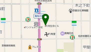 総合保険代理店・アルファタウの地図画像