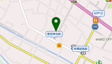 小島米店の地図画像