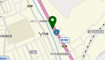 花の店イイヤマ本店の地図画像