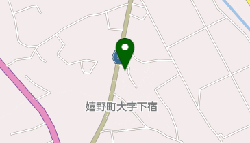 嬉野運転代行商会の地図画像