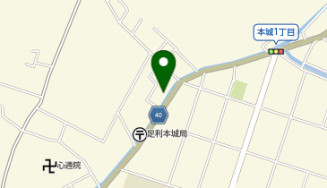 登志美容室の地図画像