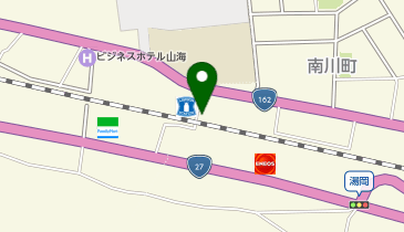 まるかんのお店若さ店の地図画像
