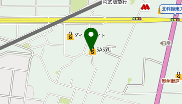 SASYU鎌田店の地図画像