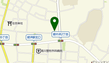 ダスキン姪浜の地図画像