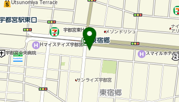 宇都宮医療レーザー研究所の地図画像