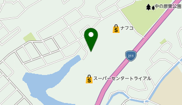 買取大吉中の原メディカルタウン店の地図画像