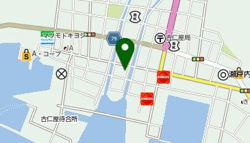 ドコモショップ古仁屋店の地図画像