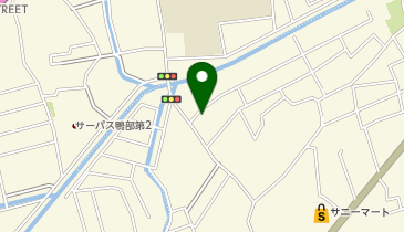 ロングの地図画像