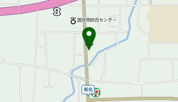 巴里美容室の地図画像