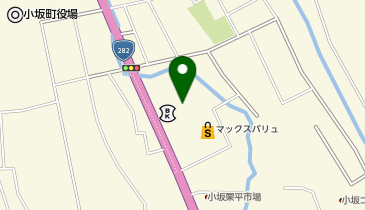 小坂ふくし会居宅支援センターの地図画像