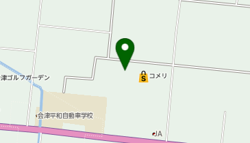 コメリPRO会津坂下店の地図画像