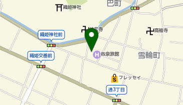 ともえ町薬局の地図画像