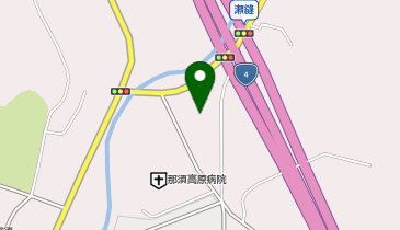 センター薬局那須店の地図画像