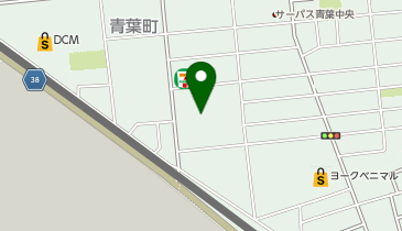 100円ショップセリアひたちなか大成店の地図画像