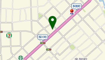 めし処がってんの地図画像