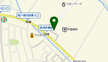 龍ケ崎市役所 馴柴コミュニティセンターの地図画像