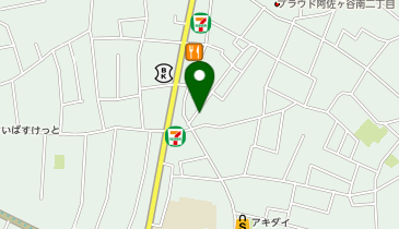 東京岩盤浴の地図画像