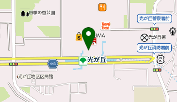 petitmain光が丘IMA店の地図画像